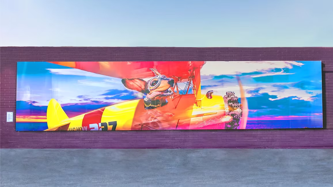 DIGITAL & METAL MURAL