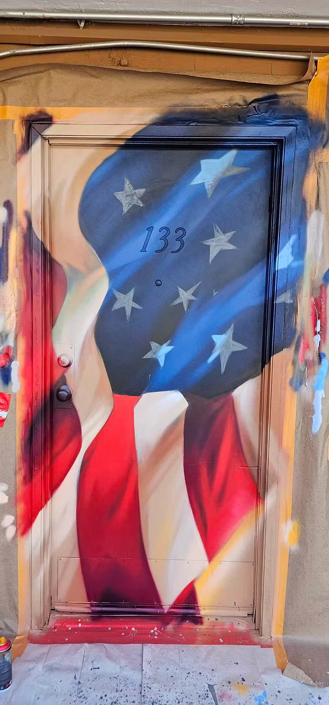 Door Mural · 3 of 4