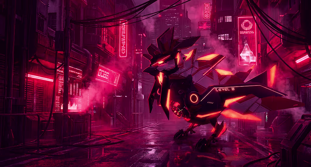 MECHA ROOSTER