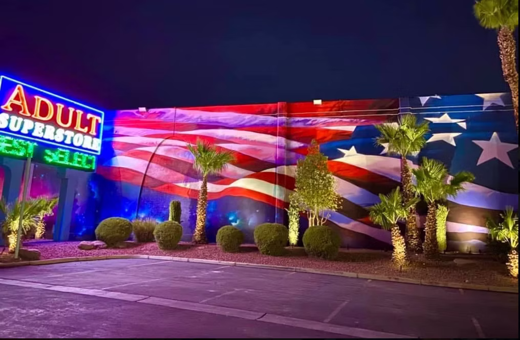 PATRIOTIC MURAL