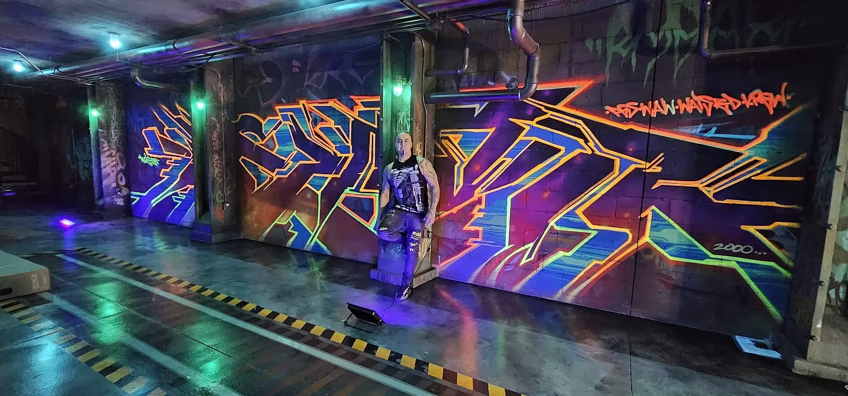 SUBWAY MAN CAVE