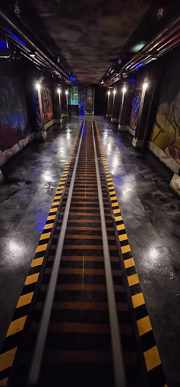 SUBWAY MAN CAVE
