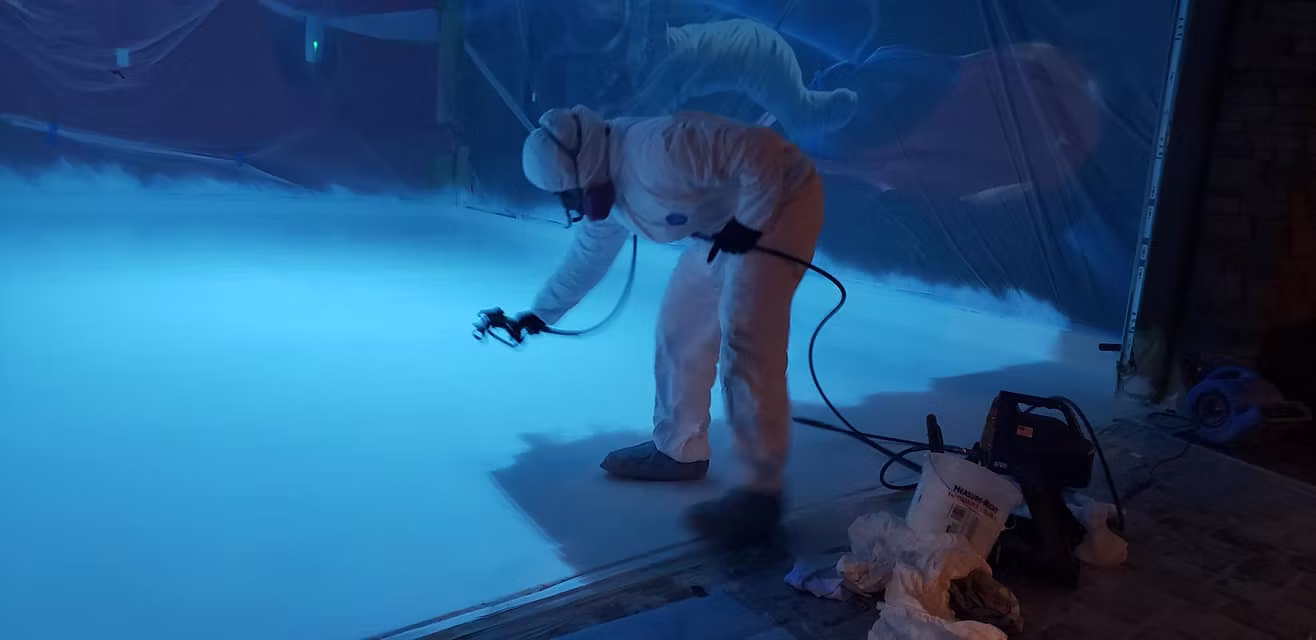 TESLA EPOXY FLOOR